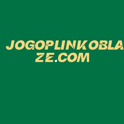 Logo da JOGOPLINKOBLAZE